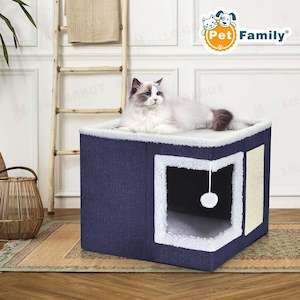 Pets Animals: Foldable Cat house Cat bed cando