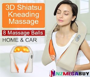 Sports: Neck shoulder Massager -- Heating*Nude