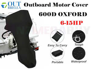 Trade Me Motors: 600D Tough Full Outboard Boat Motor Engine Cover Dust Rain Protection * 5 Sizes
