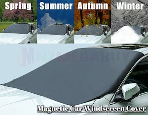 Trade Me Motors: Magnetic Car Windscreen Cover