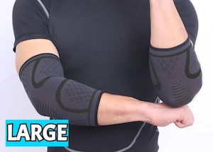 Sports Fitness: Elbow Brace Support *2 Sizes