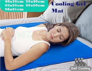 Gel Cooling Mat for Bed Sofa Laptop Pad Cool Summer Multi-Size*5 Sizes