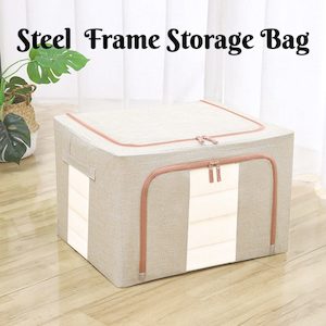 Foldable Storage Box Steel Frame * 2 Sizes