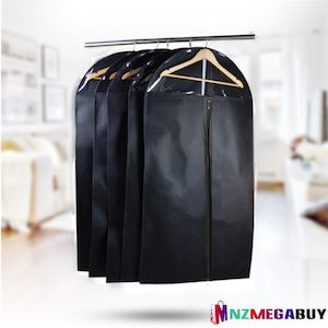 Home Decor: 5pc garment covers 120x 60cm