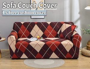 Lifestyle: Sofa cover 4 sizes *Claire