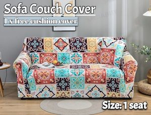 Lifestyle: Sofa cover 4 sizes *West