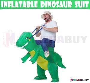 Party Festive Supplies: Dinosaur Fancy Dress Inflatable Costume Suit