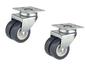 Outdoor Furniture: Swivel Castor Caster 50mm Transport Rolling Wheel Towing Rollers*3 Options