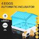 Egg Incubator 4 Eggs Digital