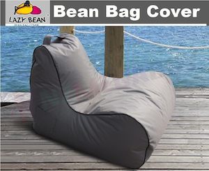 Bean Bag Covers: LAZY BEAN® OXFORD BEAN BAG COVER Indoor & outdoor