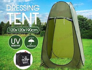 Camping Shower Bag Toilet Tent