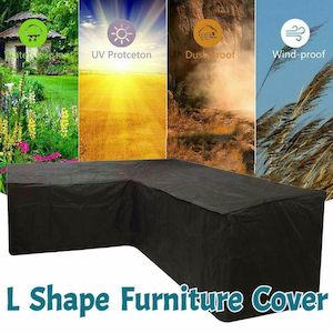 Outdoor Furniture Covers: Furniture cover  L Shape  270CM