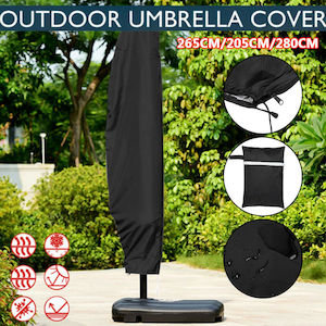 Outdoor Furniture Covers: Patio Outdoor Umbrella Cover *2 Sizes