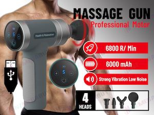 Cycling: Massage Gun 6800 R/min "Grey"
