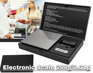 Computers Others: Mini Small Pocket Digital Kitchen Jewellery Weighing Scales *2 Sizes