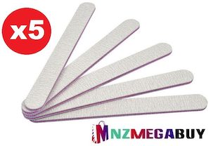 Heath Beauty: 5 x Nail Art Sanding Buffer Files For Manicure