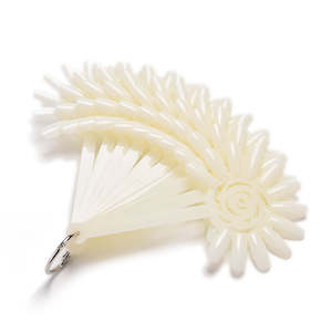 Heath Beauty: 120 Tips Nail Art Design Polish Fan Board Display