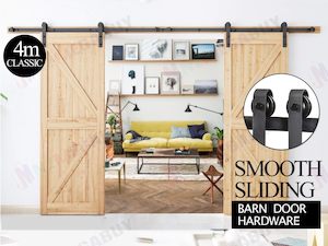 Barn Door Hardware 4m Classic Double