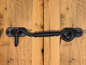 Doors Windows Mouldings: Barn Door Latch Window Gate 201 Stainless Steel Hook Lock*254
