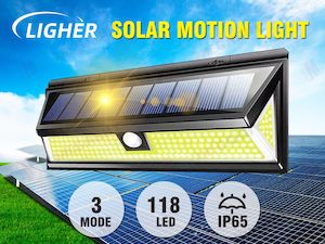 Electrical Lighting: Solar light 180 COB LED
