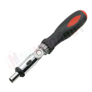 Tools: Adjustable Angle Ratchet Screwdriver