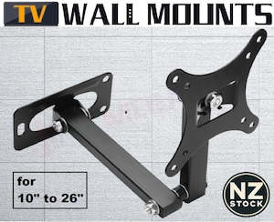 TV WALL MOUNT BRACKET Tilt 10 to 26"
