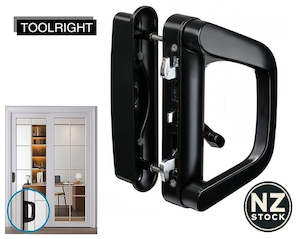 Building Renovation: Sliding Patio Door Handle Set