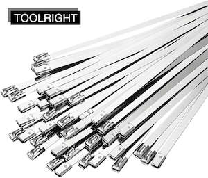 Building Renovation: Stainless Steel Cable Ties SS304 * 5 Sizes