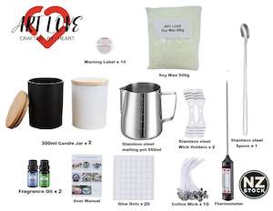 Crafts: Candle Making Kit Deluxe ARTLOVE