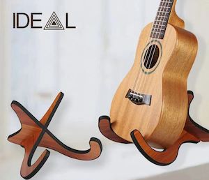 Universal Wooden Ukulele Stand