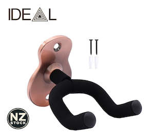 Piano Bench Adjustable Nz: PTN Guitar Wall Hanger Holder Stand Rack Hook Mount Universal Instruments