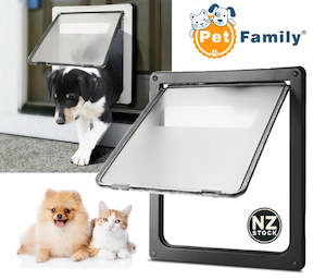 Pets Animals: Large Dog Door