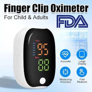 Sports Fitness: Automatic Electronic Pulse Oximeter