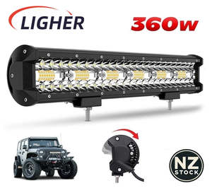 Building Renovation: LED Light Bar