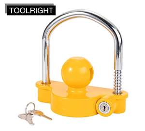 Building Renovation: High Security Hitch Lock Caravan Trailer