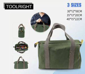 Building Renovation: Waterproof Tool Bag  Canvas