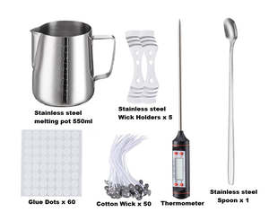 ARTLOVE Candle Making Kit – Starter Set