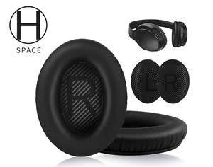 Replacement Ear Pads for Bose QC35 / QC35 II QuietComfort Headphones