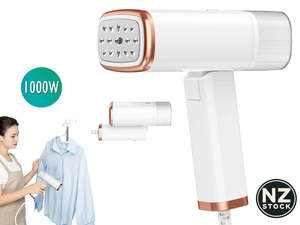 Home Living: Portable Handheld Clothes Steamer