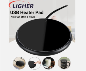 Home Living: Smart USB Coffee Mug Warmer