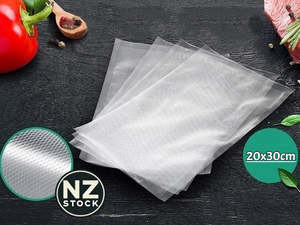 Home Living: Vacuum Sealer Bags (Auckland Stock) *  2 sizes
