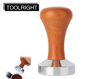 Home Living: Espresso Ground Coffee Tamper * 3 Sizes