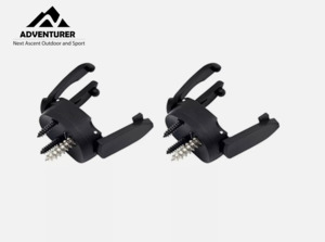 2 Golf Ball Pick Up Tool Retriever Putt Retriever Back Saver For Putter Grip