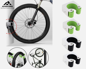 Sports: Mountain Bicycle Wall Mount Hook * 2 Colors