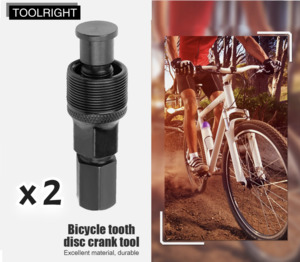 Sports Fitness: 2PCS Bicycle Cycle Bike Crankset Crank Arm Puller Repair Removal Tool