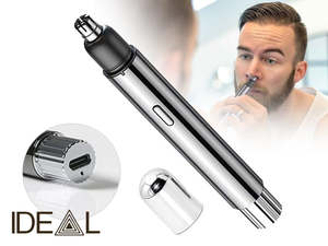 Shaving Hair Removal: Nose and Ear Hair Trimmer-Professional Nose Hair Trimmer