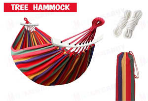 Home Living: Camping tree Hammock  260 x 150cm * 2 Colors