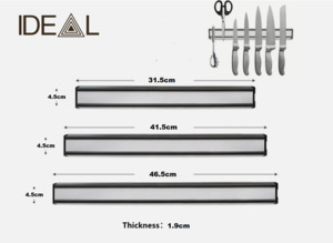 Home Living: Magnetic Knife Holder * 3 Sizes