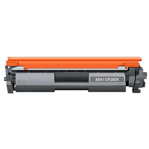 Art: High-Yield Compatible CF230X Toner Cartridge – Black