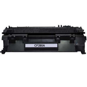 Art: High-Yield Compatible CF280A Toner Cartridge – Black